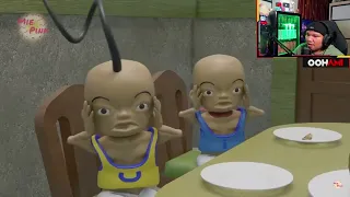 (DarkWeb) lawak🤣 oohami react to Mie pink upin&ipin mencari nasi