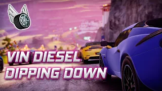 Asphalt 9 - Elise - Dipping Down : 01:16.900 + Stunts Compilation | By RpM_Vin Diesel