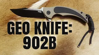 GEO KNIFE: 902B Knife review.