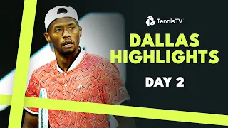 Eubanks & Johnson Clash; Michelsen Faces Sandgren | Dallas 2024 Highlights Day 2