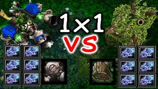 Treant Protector VS Goblin Shredder with 6x Moon Shard, Who will win?