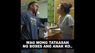 Toni Fowler at Tito Vince, nagkasigawan matapos mapagsabihan ni Tito Vince si Tyronia