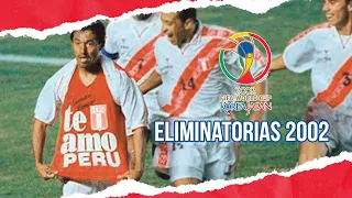 Todos los partidos de PERÚ en las ELIMINATORIAS COREA-JAPÓN 2002