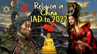 Religion in China 1AD to 2022