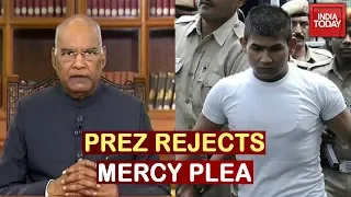 President Rejects Nirbhaya Convict Vinay Sharma's Mercy Plea