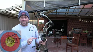 2022 Bear Paradox compound bow review