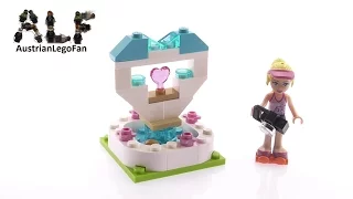 Lego Friends 30204 Wish Fountain Polybag - Lego Speed Build Review