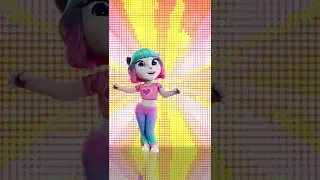 🤩 Ready to Step into the Spotlight?! 💖 Talking Angela’s TikTok Dance Challenge #Shorts