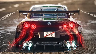 NEED FOR SPEED UNBOUND - AGORA SIM É UM GTR DE VERDADE!