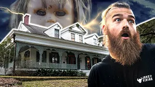 Overnight at America’s Most Haunted House - Myrtles Plantation - Challenge