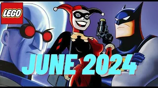 New Batman Sets - June 2024!