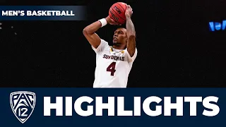 Arizona State vs. Cal | Game Highlights | College Men's Basketball | 2022-23 Season