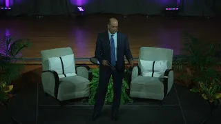 Joel Greenblatt speaking at the 2018 Prime Quadrant Conference