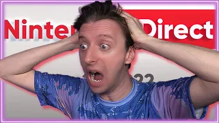 Nintendo Direct REACTIONS! (I only cry a little)