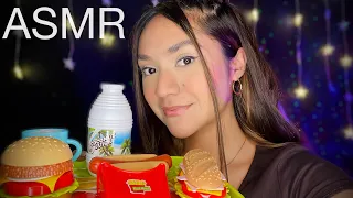 ASMR Tú mamá juega contigo 🍔🍟 - ROLEPLAY