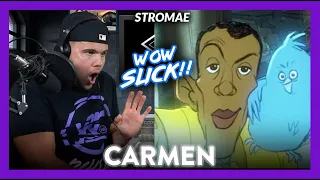 STROMAE Reaction Carmen (AMAZING..BUT TRUE!) | Dereck Reacts