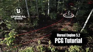 Make Forest In 10 Minutes - (PCG) - Unreal Engine 5.2