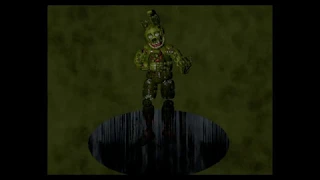 FNAF3 C4D Most Accurate Models