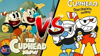 CUPHEAD Characters: The Show VS The Game ☕