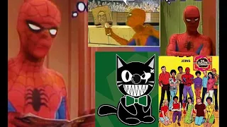 Spider Man Electric Company series que me hacen decir WTF?!