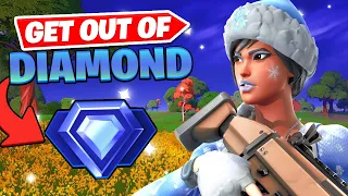 How To Get Out of *DIAMOND* Fortnite Chapter 5 (In-Depth Guide)