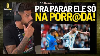 NEYMAR, MESSI OU STERLING: QUAL O MAIS DIFÍCIL DE MARCAR | Cortes SantosCast