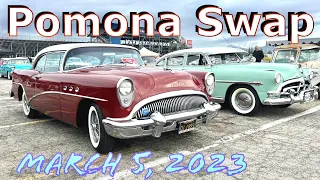 Pomona Swap Meet & Classic Car Show - March 5, 2023