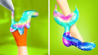 😱ULTIMATIVER MEERJUNGFRAU-WANDEL 🧜‍♀️ 3D-Stift & DIY-Tricks von 123 GO! GOLD