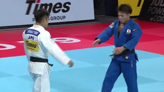 -66kg semi-final Hifumi Abe vs Joshiro Maruyama tokyo 2019