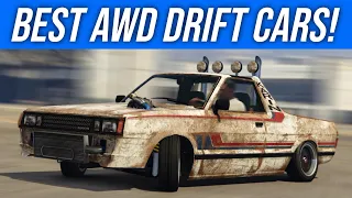 GTA 5: The BEST AWD Drift Cars! (#2)