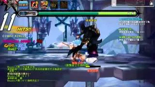 Elsword Lord Knight 6-1 Very Hard (Boss)