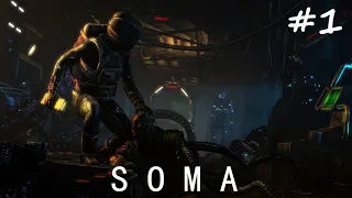 SOMA ๏̯͡๏ Русская озвучка #1