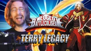 GOODMAN...This Boss Is Absolute Insanity - Terry Legacy (Pt. 22): NeoGeo Battle Coliseum