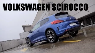 (ENG) 2015 Volkswagen Scirocco 2.0 TSI R-Line (GTS) - Test Drive and Review