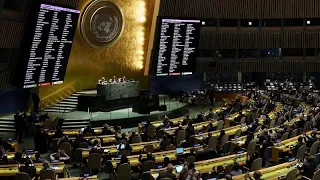 L'Onu vota una risoluzione per chiedere alla Russia di fermare l'offensiva in Ucraina