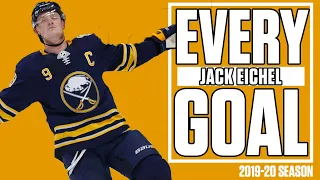 Every Jack Eichel Goal From The 2019-20 Season...So Far