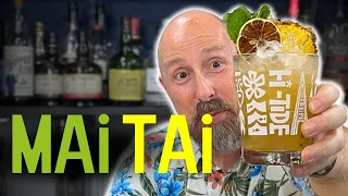 The MAI TAI Cocktail Recipe you should be using...