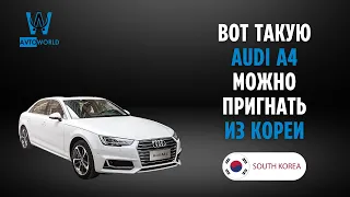 Обзор Audi A4 2020 г.