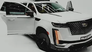 2024 Cadillac Escalade Review Interior & Exterior || OTO 13BX1