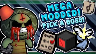 CHOOSE YOUR BOSS FIGHT?!? - Mega Modded The Binding of Isaac Repentance - Part 25