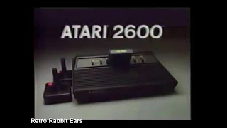 HUGE Atari 2600 Commercials Compilation! Video Game Commercials