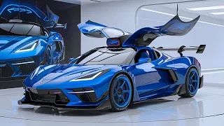 The All-New 2025 Chevrolet Corvette Zora Revealed - FIRST LOOK!