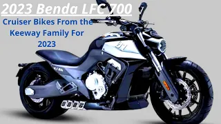 2023 Benda LFC 700 Cruiser Bikes From the Keeway Family For 2023