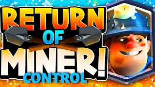 MINER CONTROL POISED TO TAKE OVER THE GAME!