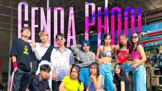 [DANCE IN PUBLIC] BADSHAH - GENDA PHOOL(Junkilla remix) | Alien | Dance cover by FLASH DANCE TEAM