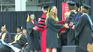 Owens seeks to end the stigma of community college education as hundreds graduate with a degree