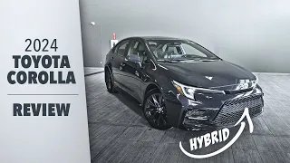 2024 Toyota Corolla HYBRID XSE