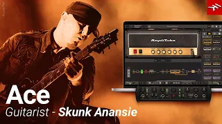 Ace from Skunk Anansie is tour-ready with AmpliTube 5 and AXE I/O