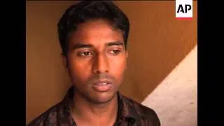 Slumdog Millionnaire child actor in new home