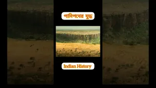 পানিপথের যুদ্ধ ⚔️ Battle of Panipat 🔥🔥 #history #shorts #panipat #war